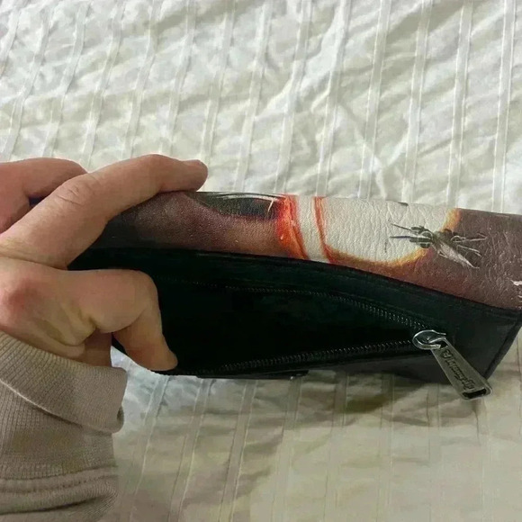 Kylo Wren Star Wars Loungefly Trifold Wallet - Picture 4 of 9